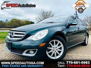 2007 Mercedes-Benz R-Class 4JGCB65E57A049435 2007 Mercedes-Benz R-Class