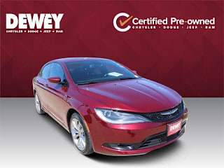2015 Chrysler 200 S 1C3CCCBB7FN692813 2015 Chrysler 200 S