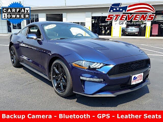 2019 Ford Mustang EcoBoost 1FA6P8TH2K5198758 2019 Ford Mustang EcoBoost