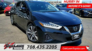 2019 Nissan Maxima 3.5 SV 1N4AA6AV3KC380974 2019 Nissan Maxima 3.5 SV