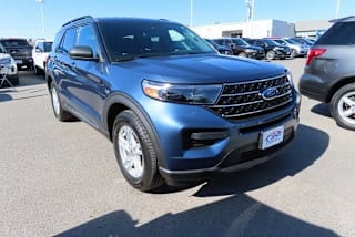 2020 Ford Explorer XLT 1FMSK7DH4LGB15817 2020 Ford Explorer XLT
