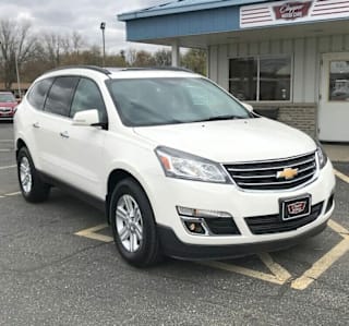 2014 Chevrolet Traverse LT 1GNKRGKD1EJ276042 2014 Chevrolet Traverse LT