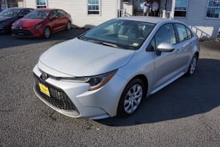 2020 Toyota Corolla 5YFEPRAE3LP028322 2020 Toyota Corolla