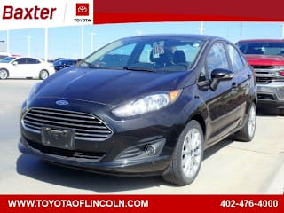 2014 Ford Fiesta SE 3FADP4BJ8EM204534 2014 Ford Fiesta SE