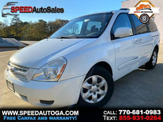 2010 Kia Sedona LX KNDMG4C35A6342603 2010 Kia Sedona LX