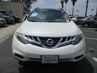 2012 Nissan Murano SV JN8AZ1MU8CW104853 2012 Nissan Murano SV