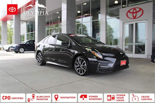 2020 Toyota Corolla SE JTDP4RCE9LJ039814 2020 Toyota Corolla SE
