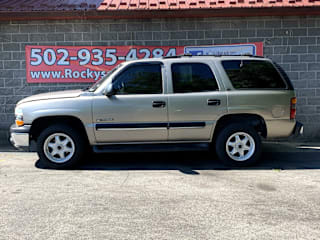 2001 Chevrolet Tahoe LS 1GNEK13T11J105323 2001 Chevrolet Tahoe LS