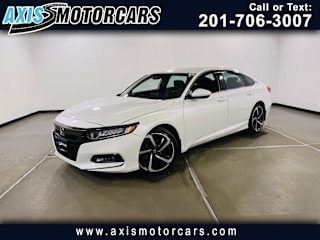 2018 Honda Accord Sport 1HGCV1F32JA102256 2018 Honda Accord Sport
