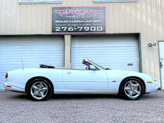 1999 Jaguar XK XK8 SAJGX2049XC034313 1999 Jaguar XK XK8