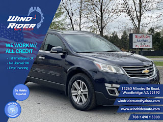 2016 Chevrolet Traverse LT 1GNKVHKD4GJ156255 2016 Chevrolet Traverse LT