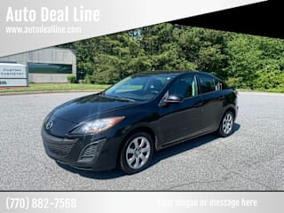 2011 Mazda Mazda3 i Sport JM1BL1UF2B1472167 2011 Mazda Mazda3 i Sport