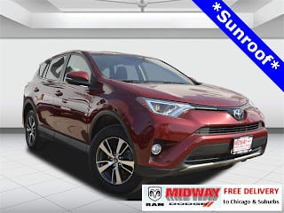 2018 Toyota RAV4 XLE 2T3RFREV9JW779801 2018 Toyota RAV4 XLE