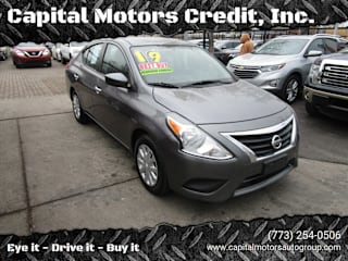 2019 Nissan Versa S 3N1CN7APSKL819808 2019 Nissan Versa S