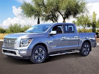 2021 Nissan Titan Platinum Reserve 1N6AA1EF1MN519407 2021 Nissan Titan Platinum Reserve