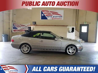 2003 Mercedes-Benz CLK CLK 320 WDBLK65G33T142697 2003 Mercedes-Benz CLK CLK 320