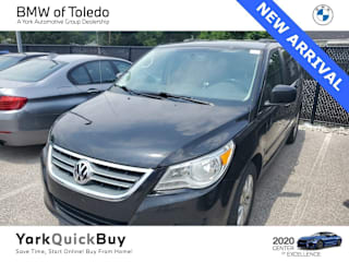 2012 Volkswagen Routan SE 2C4RVABG7CR391375 2012 Volkswagen Routan SE