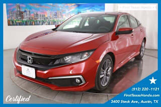 2020 Honda Civic EX 19XFC1F32LE023364 2020 Honda Civic EX