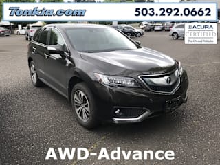 2017 Acura RDX w/Advance 5J8TB4H79HL016242 2017 Acura RDX w/Advance