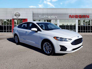 2019 Ford Fusion 3FA6P0HD1KR280940 2019 Ford Fusion