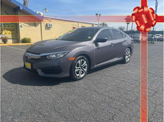 2018 Honda Civic 2HGFC2F52JH526046 2018 Honda Civic