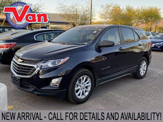 2020 Chevrolet Equinox LS 3GNAXHEV1LS698111 2020 Chevrolet Equinox LS