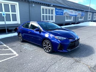 2017 Toyota Corolla LE 2T1BURHEXHC783220 2017 Toyota Corolla LE