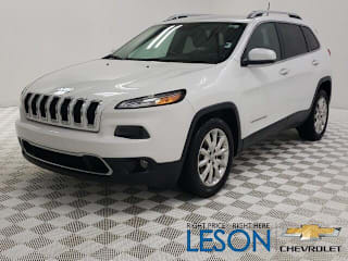 2016 Jeep Cherokee Limited 1C4PJLDB5GW264282 2016 Jeep Cherokee Limited