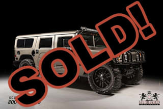 2000 AM General Hummer Hard Top 137ZA8439YE188087 2000 AM General Hummer Hard Top