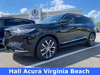 2022 Acura MDX w/Tech 5J8YD9H47NL002337 2022 Acura MDX w/Tech