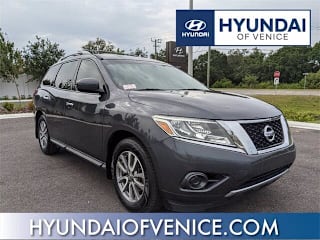 2014 Nissan Pathfinder SV 5N1AR2MN1EC631997 2014 Nissan Pathfinder SV