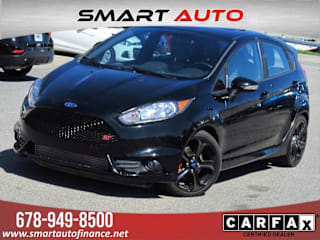 2016 Ford Fiesta ST 3FADP4GX7GM197981 2016 Ford Fiesta ST