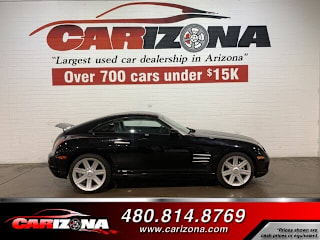 2004 Chrysler Crossfire 1C3AN69L64X007221 2004 Chrysler Crossfire