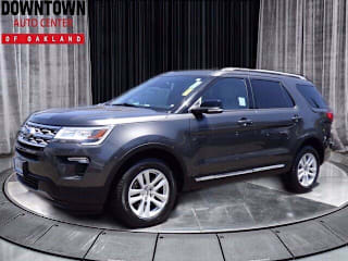 2018 Ford Explorer XLT 1FM5K8D89JGB69372 2018 Ford Explorer XLT