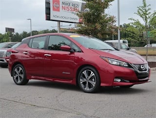 2018 Nissan LEAF SV 1N4AZ1CPXJC305679 2018 Nissan LEAF SV