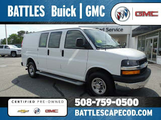 2019 Chevrolet Express Cargo 2500 1GCWGAFG9K1346299 2019 Chevrolet Express Cargo 2500