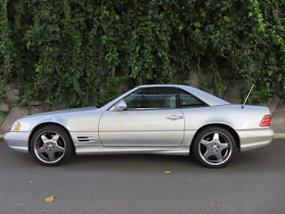 2001 Mercedes-Benz SL-Class SL 500 WDBFA68F81F196978 2001 Mercedes-Benz SL-Class SL 500