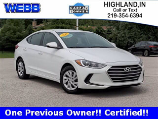 2018 Hyundai Elantra SE 5NPD74LFXJH389223 2018 Hyundai Elantra SE