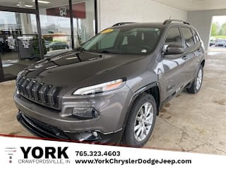 2018 Jeep Cherokee Latitude 1C4PJMCX2JD601142 2018 Jeep Cherokee Latitude