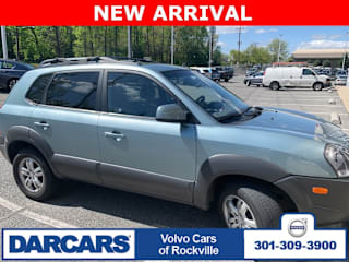 2008 Hyundai Tucson SE KM8JN72D78U816895 2008 Hyundai Tucson SE