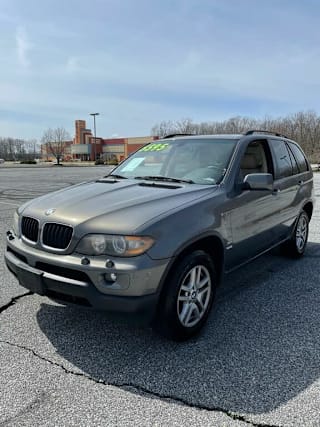 2006 BMW X5 5UXFA13546LY27638 2006 BMW X5