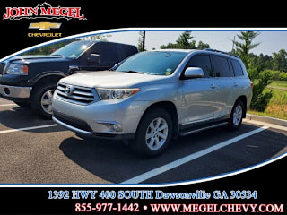2013 Toyota Highlander SE 5TDZK3EH5DS136497 2013 Toyota Highlander SE