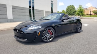 2013 Jaguar XK XKR-S SAJWA4JA2DMB49650 2013 Jaguar XK XKR-S