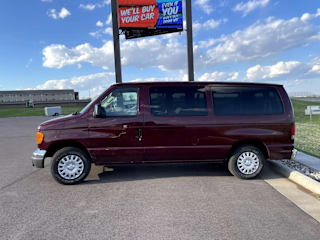 2006 Ford E-Series Wagon E-150 XLT 1FMRE11L96DA08280 2006 Ford E-Series Wagon E-150 XLT