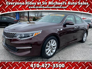 2016 Kia Optima EX 5XXGU4L35GG009088 2016 Kia Optima EX