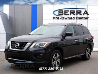 2017 Nissan Pathfinder S 5N1DR2MM0HC637475 2017 Nissan Pathfinder S