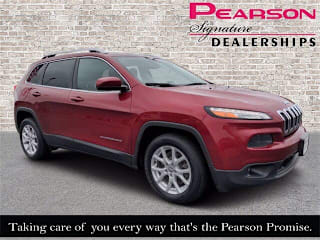 2017 Jeep Cherokee Latitude 1C4PJLCB1HW607883 2017 Jeep Cherokee Latitude