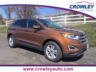 2017 Ford Edge SEL 2FMPK4J90HBC24095 2017 Ford Edge SEL