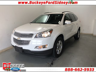 2012 Chevrolet Traverse LT 1GNKRGED7CJ160708 2012 Chevrolet Traverse LT