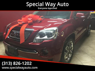 2012 GMC Acadia 1GKKVTED2CJ377441 2012 GMC Acadia